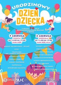 Urodzinowy Dzień Dziecka z okazji 70-lecia MDK