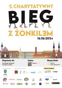 II Charytatywny bieg z żonkilem