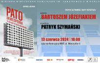 Patodeweloperka. To nie jest kraj do mieszkania - spotkanie z Bartoszem Józefiakiem