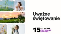 Warsztaty relaksacyjne "Sztuka bycia teraz" z okazji 15 urodzin stowarzyszenia OPAK
