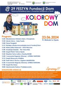 29. Festyn Fundacji DOM "KOLOROWY DOM"