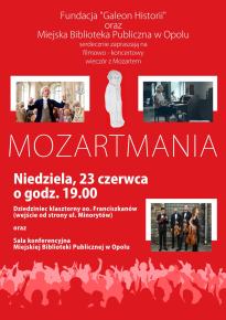 MOZARTOMANIA - filmowo-koncertowy wieczór z Mozartem w MBP