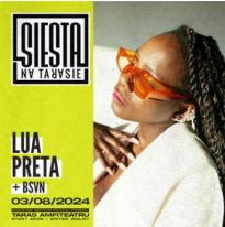 Siesta na tarasie: LUA PRETA, BSVN