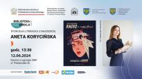 Spotkanie z Anetą Korycińską