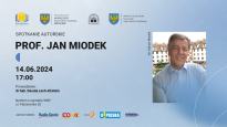 Spotkanie z Janem Miodkiem