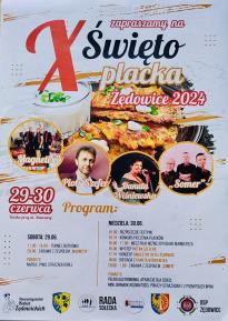 Święto Placka w Żędowicach