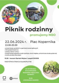 Piknik Rodzinny na Placu Kopernika