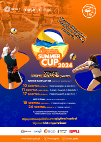ECO SUMMER CUP 2024 - Otwarte Mistrzostwa w Siatkówce Plażowej Amatorów