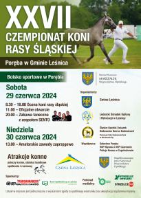 Czempionat Hodowlany Koni Rasy Śląskiej w Porębie