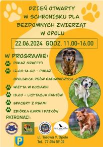 Dzień Otwarty w Schronisku dla Bezdomnych Zwierząt w Opolu