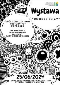 Wernisaż wystawy "Doodle Elizy"