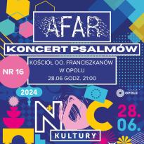 Koncert Psalmów - Noc Kultury 2024
