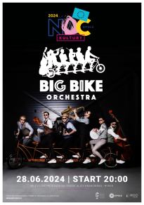 NOC KULTURY 2024: BIG BIKE ORCHESTRA