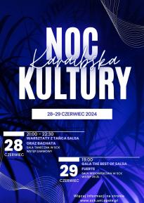 Karaibska NOC KULTURY w Studenckim Centrum Kultury w Opolu
