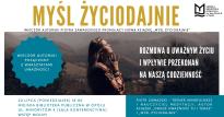 Myśl Życiodajnie - wieczór autorski i warsztaty uważności z Piotrem Zawadzkim