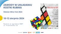 Zawody w układaniu kostki rubika - Silesian Minx Fest 2024