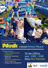 Piknik z okazji Święta Policji