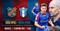 Mecz: Odra Opole - Wisła Płock