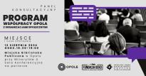 Panel konsultacyjny - program współpracy miasta z organizacjami społecznymi w MBP