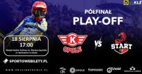 PÓŁ FINAŁ PLAY-OFF: OK KOLEJARZ OPOLE VS ULTRAPUR START GNIEZNO