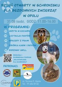 Dzień Otwarty Miejskiego Schroniska dla Zwierząt w Opolu