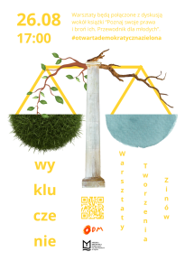 Warsztaty Tworzenia Zinów skupione wokół tematyki wykluczenia