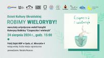Robimy wieloryby! - warsztaty artystyczne dla dzieci