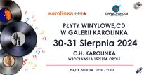 Kiermasz vinyli oraz CD w Karolince