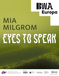 Eyes to speak. Mia Milgrom