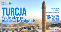 Turcja. W drodze po niebieskie migdały - spotkanie z Katarzyną i Adamem Wojcieszakami
