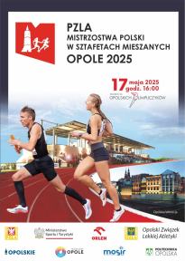 Mistrzostwa Polski w sztafetach mieszanych na Stadionie Opolskich Olimpijczyków