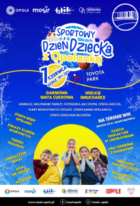 Sportowy Dzień Dziecka z Opolanką