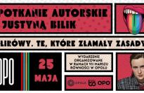 Spotkanie autorskie z Justyną Bilik w OPO