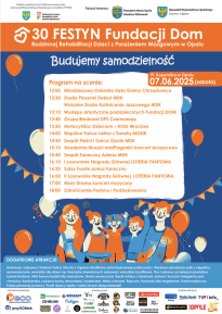 30. Festyn Fundacji Dom