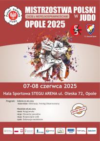 Otwarte Mistrzostwa Polski Osób z Niepełnosprawnościami w Judo w Stegu Arenie