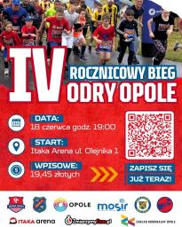 IV Rocznicowy Bieg Odry Opole