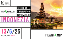 Filia4Travellers: INDONEZJA - podróżniczy panel dyskusyjny