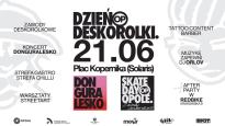 Opolski Dzień Deskorolki na Placu Kopernika