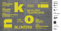 Kino na placu Teatralnym BLOKERSI