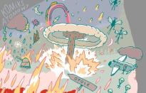 KOMIKS ATOMOWY | warsztaty z Jackiem Frąsiem