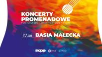 Koncerty Promenadowe 2025: BASIA MAŁECKA na Placu Wolności