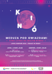 Meduza pod Gwiazdami - kino na Małym Rynku 2025