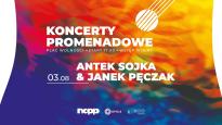Koncerty Promenadowe 2025: Antek Sojka & Janek Pęczak na Placu Wolności