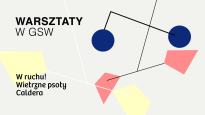 Rodzinne warsztaty artystyczne w stylu Caldera w GSW
