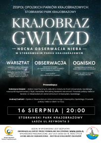 ŁADZA | KRAJOBRAZ GWIAZD W STOBRAWSKIM PARKU KRAJOBRAZOWYM