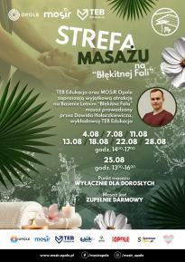 Strefa Masażu na Basenie Letnim "Błekitna Fala"
