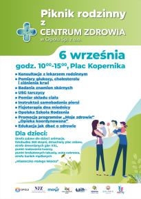 Piknik rodzinny z Centrum Zdrowia