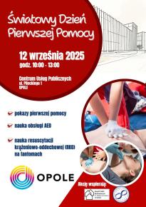 Światowy Dzień Pierwszej Pomocy w Centrum Usług Publicznych
