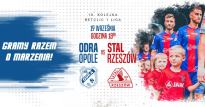 Mecz: OKS Odra Opole S.A. - Stal Rzeszów w Itaka Arenie