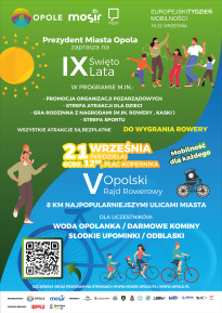 Piknik NGOS i Rajd rowerowy 2025